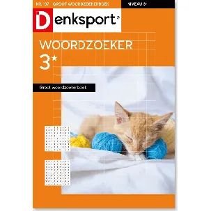 Afbeelding van Denksport Woordzoeker Puzzelboeken - Voordelig Abonnement