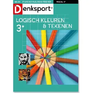 Afbeelding van Denksport Kleuren op Nummer - Voordelig Abonnement