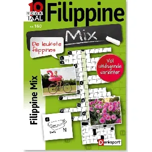 Afbeelding van Denksport Filippine Puzzelboeken - Voordelig Abonnement