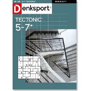 Afbeelding van Denksport Logische Puzzelboeken