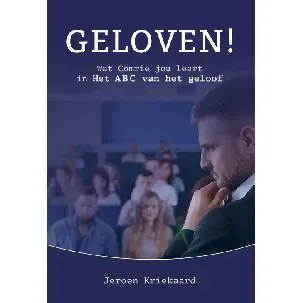 Afbeelding van Geloven! - Jeroen Kriekaard - eBook