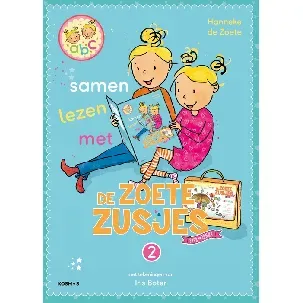 Afbeelding van Samen lezen met de Zoete Zusjes - Hanneke de Zoete - eBook