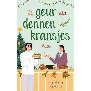 Afbeelding van De geur van dennenkransjes - Ine Maria Kiekens - eBook