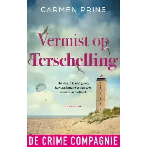 Afbeelding van Vermist op Terschelling - Carmen Prins - eBook