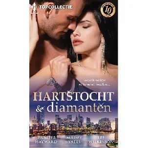 Afbeelding van Hartstocht & diamanten - Jennifer Hayward, Maisey Yates, Lee Wilkinson - eBook