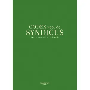 Afbeelding van Codex voor de syndicus - Dominique Krickovic, Christian Louwagie - eBook