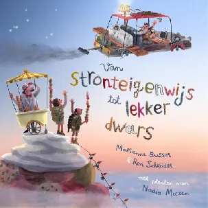 Afbeelding van Van stronteigenwijs tot lekker dwars - Marianne Busser, Ron Schröder - eBook