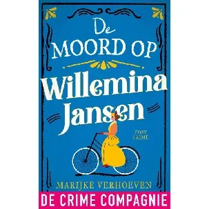 Afbeelding van De moord op Willemina Jansen - Marijke Verhoeven - eBook