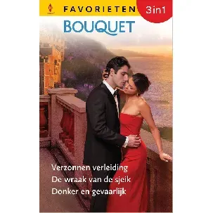 Afbeelding van Verzonnen verleiding / De wraak van de sjeik / Donker en gevaarlijk - Kathryn Ross, Lucy Gordon, Trish Morey - eBook