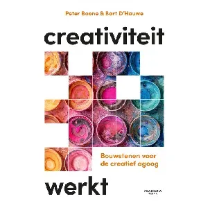 Afbeelding van Creativiteit werkt - Peter Boone, Bart D'hauwe - eBook