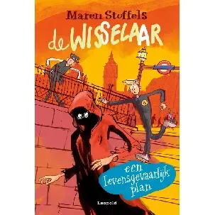 Afbeelding van De wisselaar - een levensgevaarlijk plan - Maren Stoffels - eBook