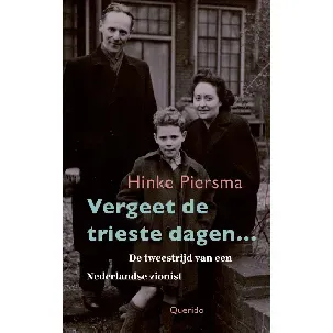 Afbeelding van Vergeet de trieste dagen... - Hinke Piersma - eBook