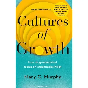 Afbeelding van Cultures of Growth - Mary C. Murphy - eBook