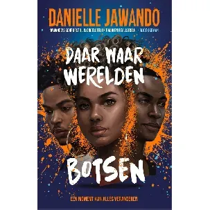 Afbeelding van Daar waar werelden botsen - Danielle Jawando - eBook