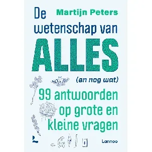 Afbeelding van De wetenschap van alles (en nog wat) - Martijn Peters - eBook