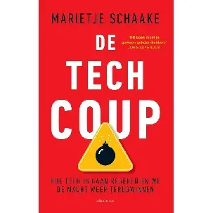 Afbeelding van De tech coup - Marietje Schaake - eBook