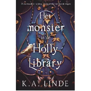 Afbeelding van Het monster in de Holly Library - K.A. Linde - eBook