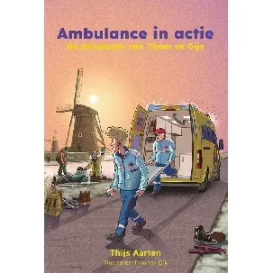 Afbeelding van Ambulance in actie - Thijs Aarten - eBook