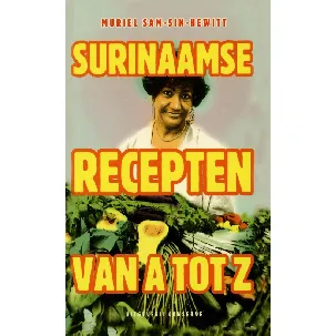 Afbeelding van Surinaamse recepten van A tot Z - Muriel Sam-Sin-Hewitt - eBook