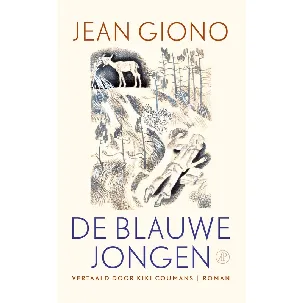 Afbeelding van De blauwe jongen - Jean Giono - eBook