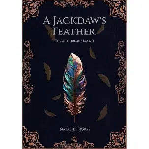 Afbeelding van A Jackdaw's Feather - Natalie Thorpe - eBook