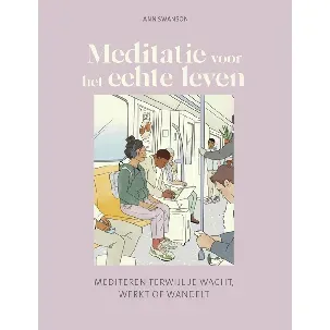 Afbeelding van Meditatie voor het echte leven - Ann Swanson - eBook