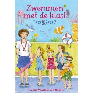 Afbeelding van Zwemmen met de klas! - Geesje Vogelaar-van Mourik - eBook