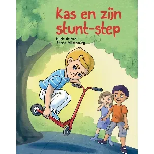 Afbeelding van Kas en zijn stunt-step - Hilde de Vaal - eBook