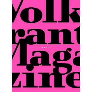 Afbeelding van Volkskrant Magazine - het boek - Volkskrant Magazine - eBook