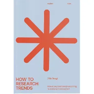 Afbeelding van How To Research Trends - Els Dragt - eBook