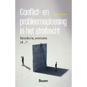 Afbeelding van Conflict- en probleemoplossing in het strafrecht - M.J. Dubelaar - eBook