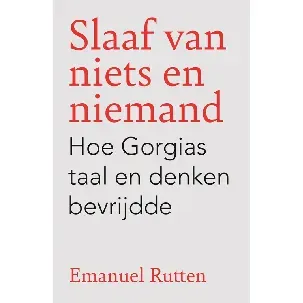 Afbeelding van Slaaf van niets en niemand - Emanuel Rutten - eBook