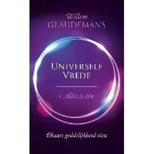 Afbeelding van Universele vrede - Willem Glaudemans - eBook