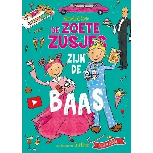 Afbeelding van De Zoete Zusjes zijn de baas - Hanneke de Zoete - eBook