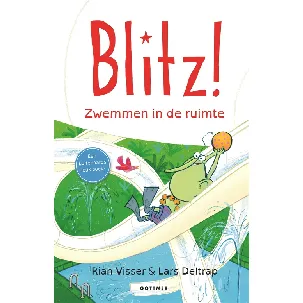 Afbeelding van Zwemmen in de ruimte - Rian Visser - eBook