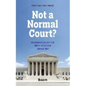 Afbeelding van Not a Normal Court? - Rob van der Hulle - eBook