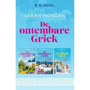 Afbeelding van De ontembare Griek - Sarah Morgan - eBook