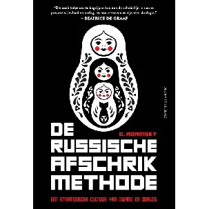 Afbeelding van De Russische afschrikmethode - Dmitry (Dima) Adamsky - eBook