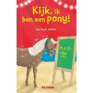 Afbeelding van Kijk, ik ben een pony! - Gertrud Jetten - eBook