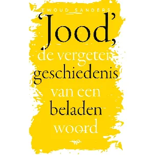 Afbeelding van Jood, de vergeten geschiedenis van een beladen woord - Ewoud Sanders - eBook