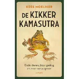 Afbeelding van De kikkerkamasutra - Kees Moeliker - eBook