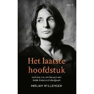 Afbeelding van Het laatste hoofdstuk - Mirjam Willemsen - eBook