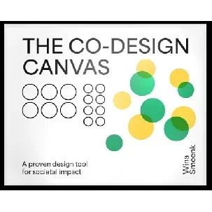 Afbeelding van The Co-Design Canvas - Wina Smeenk - eBook