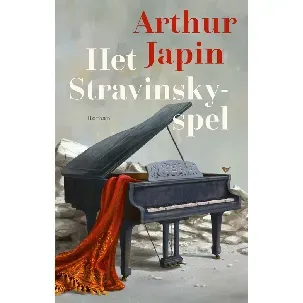 Afbeelding van Het Stravinsky-spel - Arthur Japin - eBook