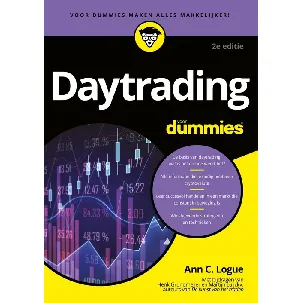 Afbeelding van Daytrading voor Dummies - Ann C. Logue - eBook