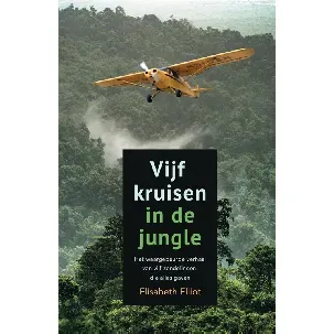 Afbeelding van Vijf kruisen in de jungle - Elisabeth Elliot - eBook