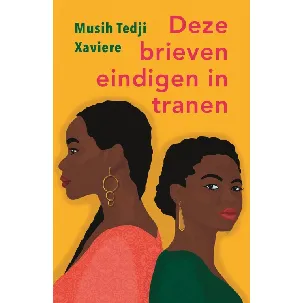 Afbeelding van Deze brieven eindigen in tranen - Musih Tedji Xaviere - eBook