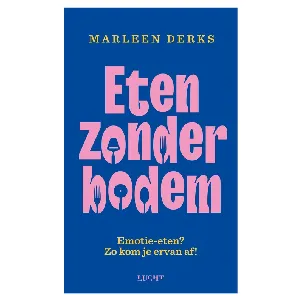 Afbeelding van Eten zonder bodem - Marleen Derks - eBook