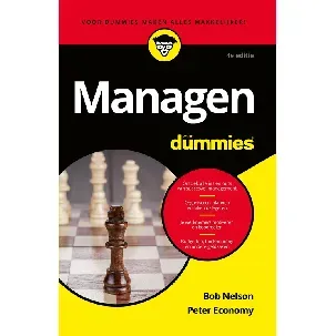 Afbeelding van Managen voor Dummies - Bob Nelson, Peter Economy - eBook