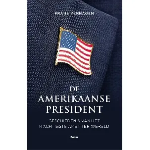 Afbeelding van De Amerikaanse president - Frans Verhagen - eBook